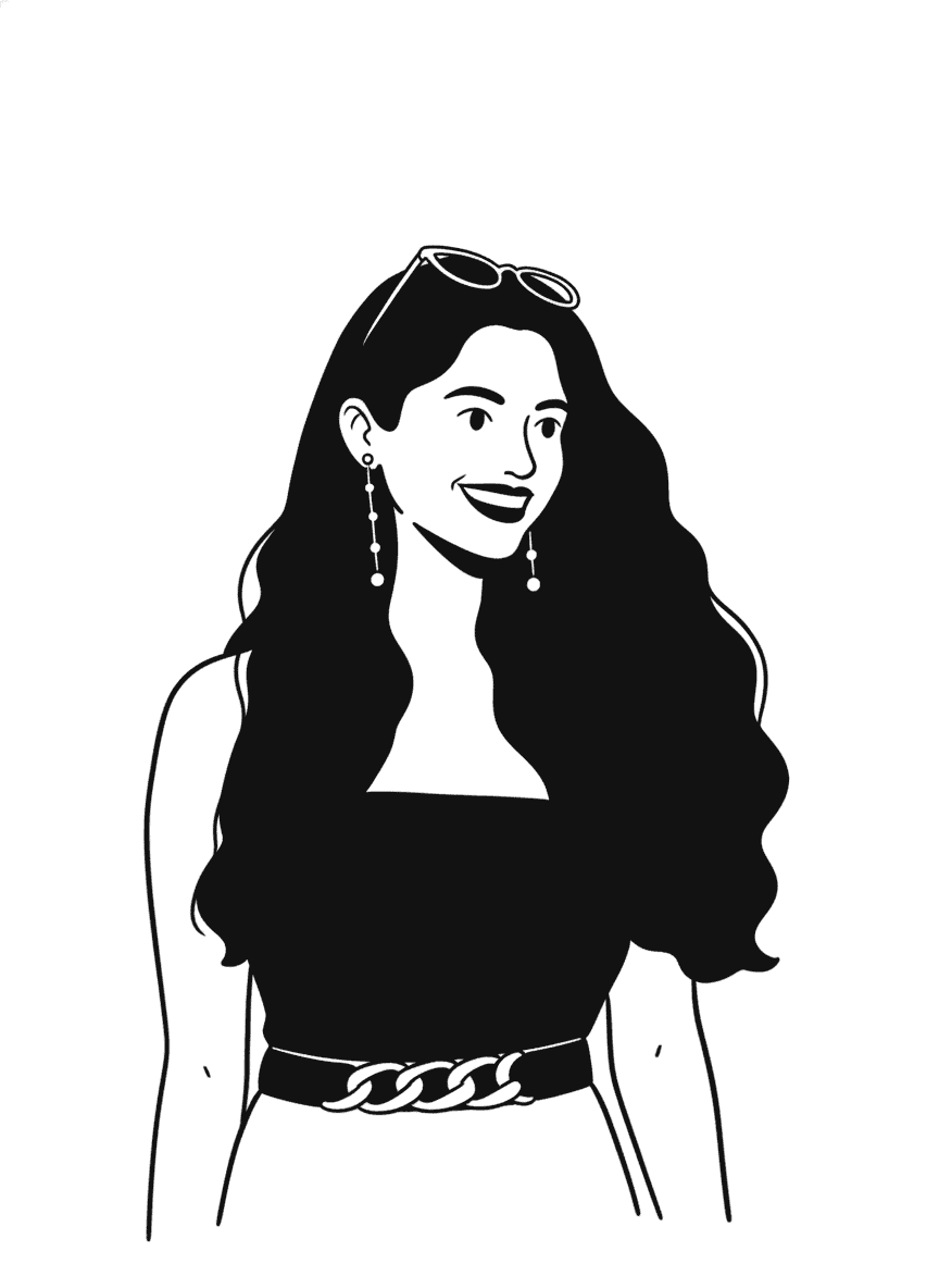An illustration of Heena Barhate